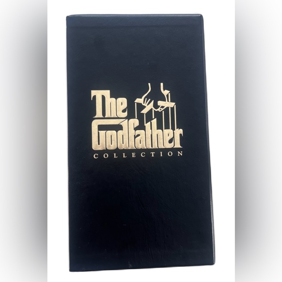The Godfather Collection VHS 1, 2, 3 in Box  VHS / Classic 6 Tapes with Box - Picture 1 of 7